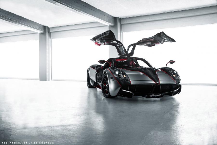 Pagani Huayra by SS Customs '2015